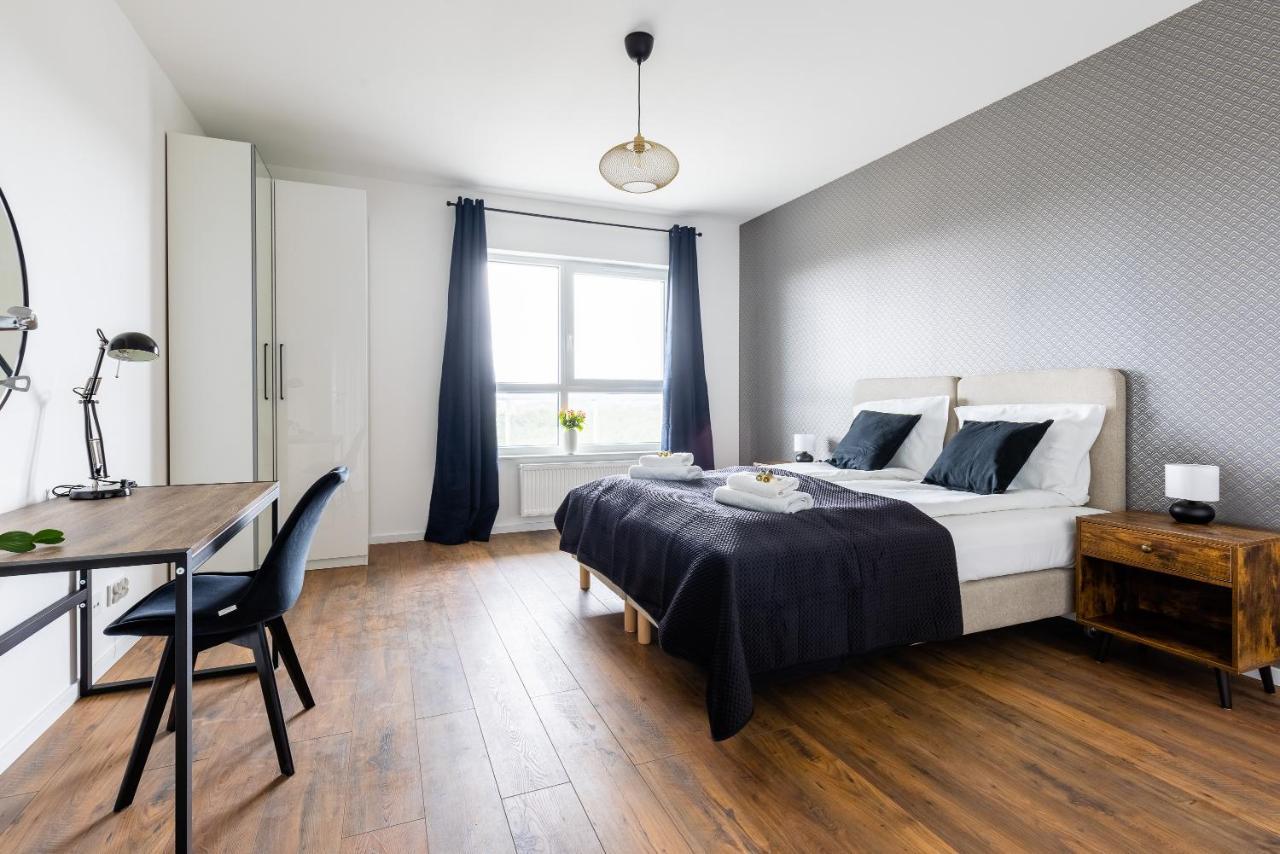 Symphony Baltica Towers Apartamenty Gdansk Exterior foto