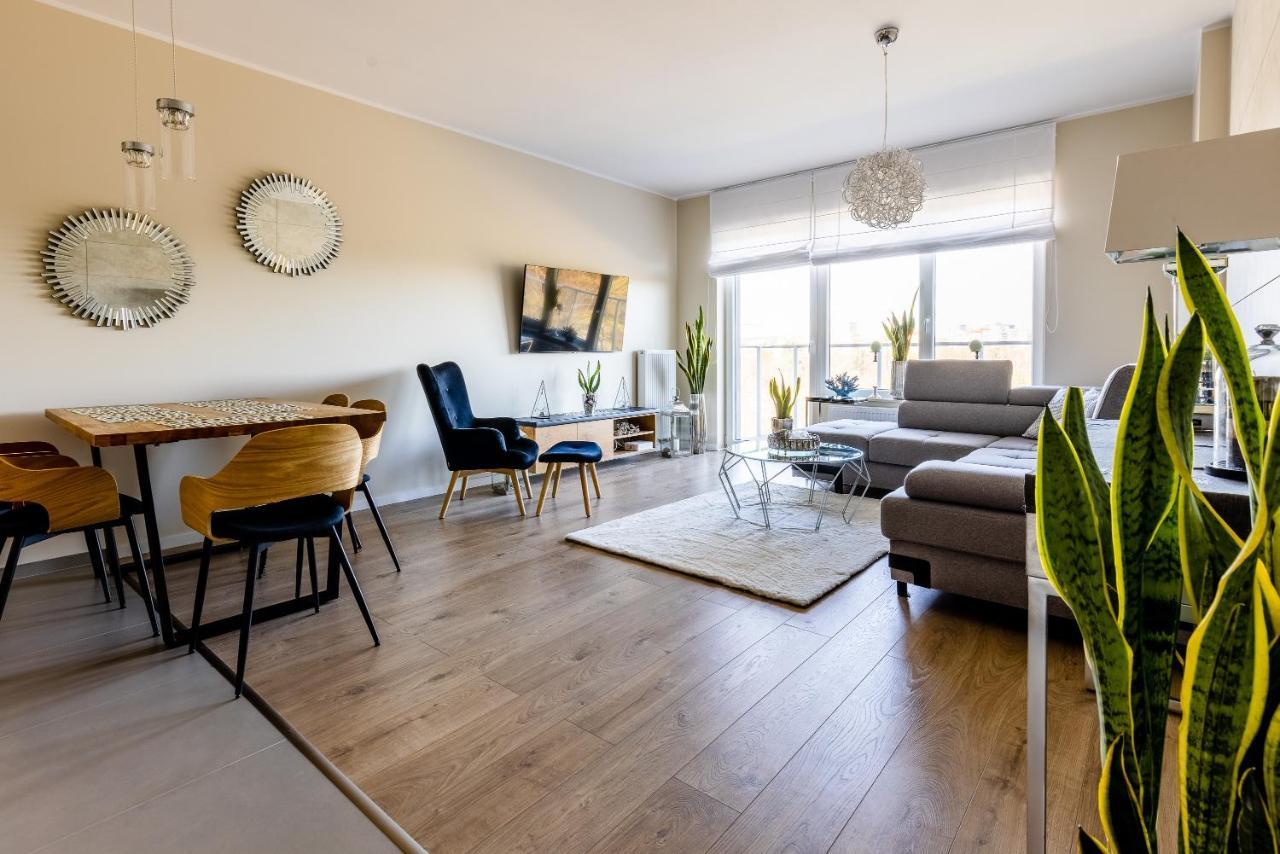 Symphony Baltica Towers Apartamenty Gdansk Exterior foto