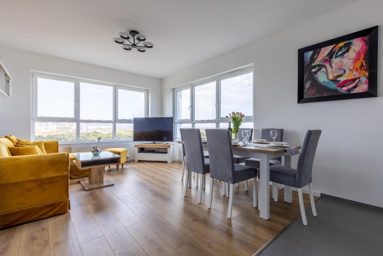 Symphony Baltica Towers Apartamenty Gdansk Exterior foto