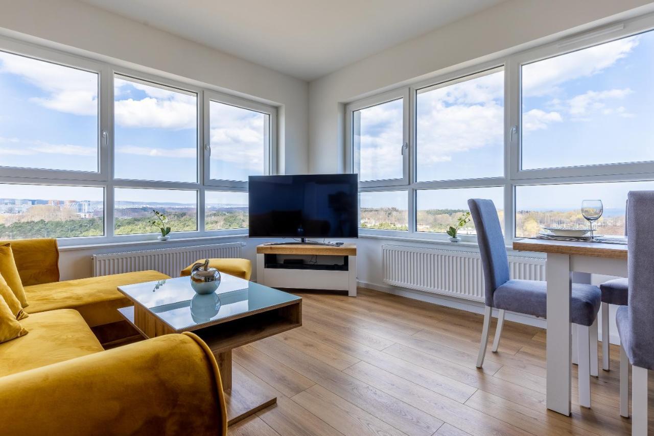 Symphony Baltica Towers Apartamenty Gdansk Exterior foto