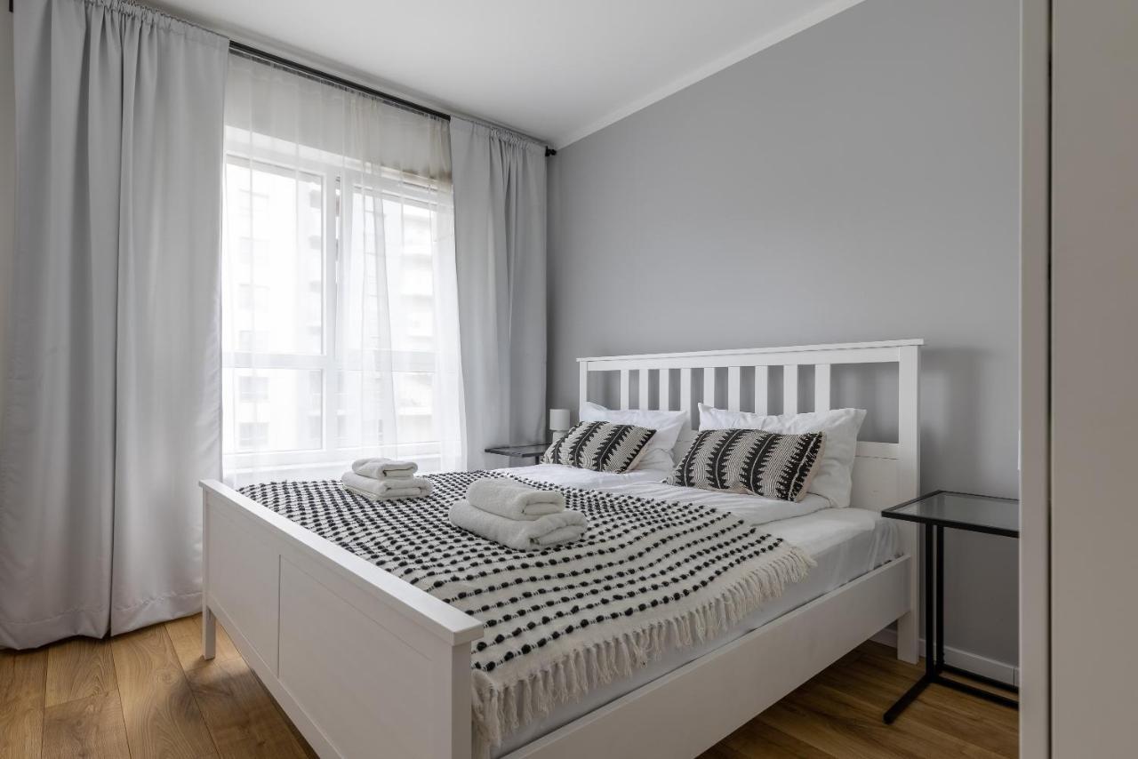 Symphony Baltica Towers Apartamenty Gdansk Exterior foto