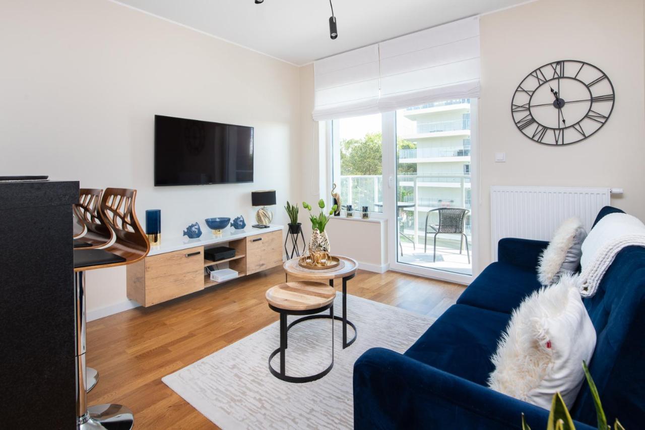 Symphony Baltica Towers Apartamenty Gdansk Exterior foto