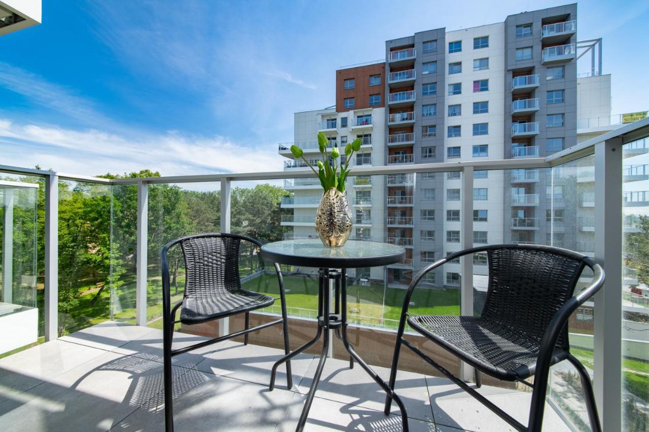 Symphony Baltica Towers Apartamenty Gdansk Exterior foto