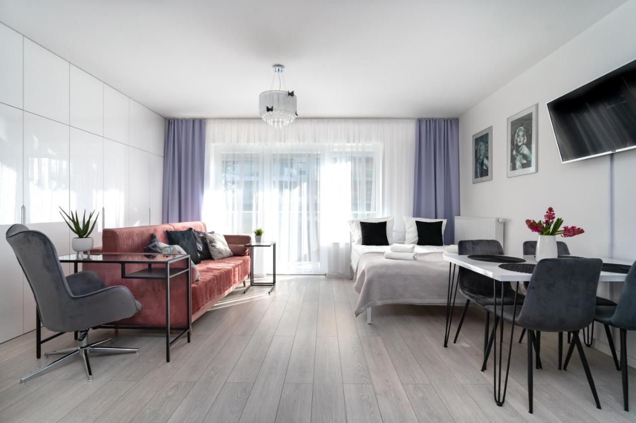 Symphony Baltica Towers Apartamenty Gdansk Exterior foto