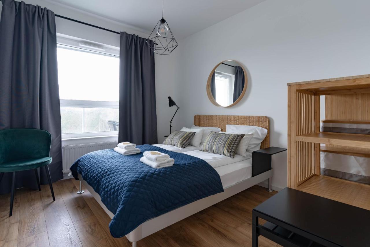 Symphony Baltica Towers Apartamenty Gdansk Exterior foto