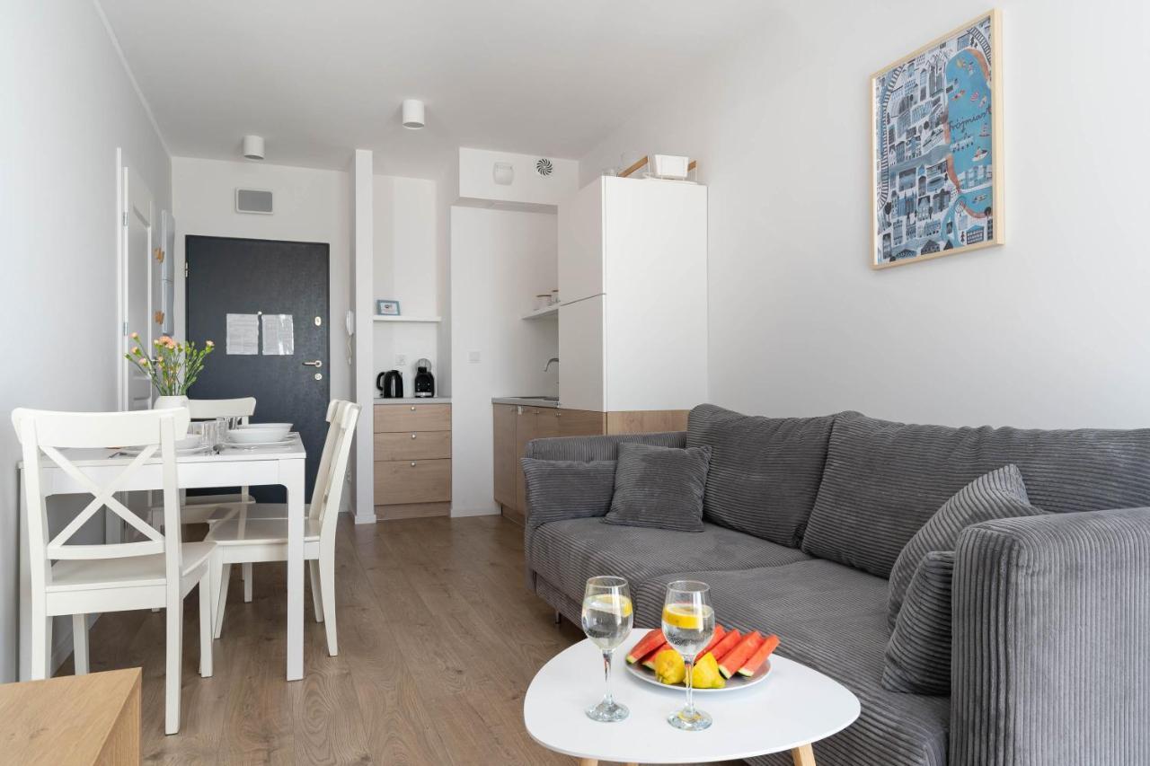 Symphony Baltica Towers Apartamenty Gdansk Exterior foto