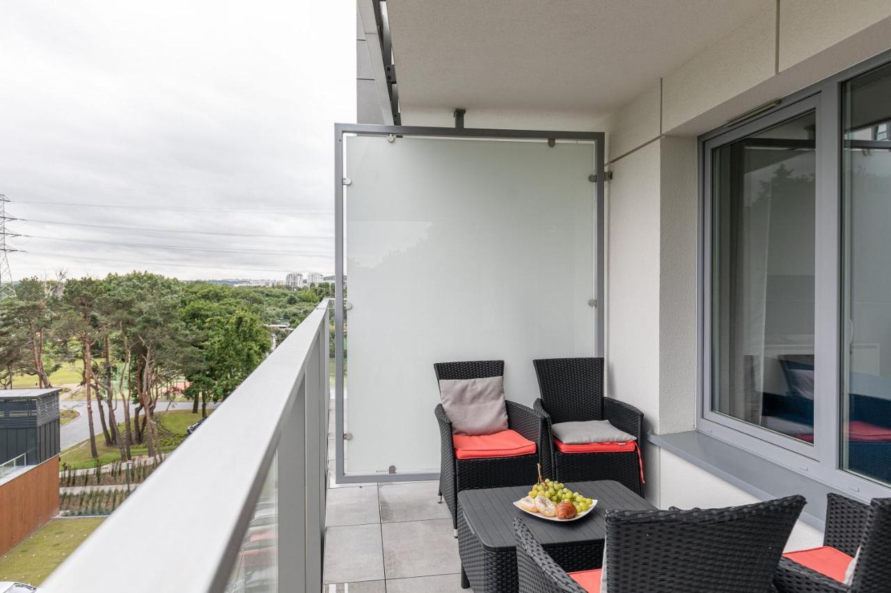 Symphony Baltica Towers Apartamenty Gdansk Exterior foto