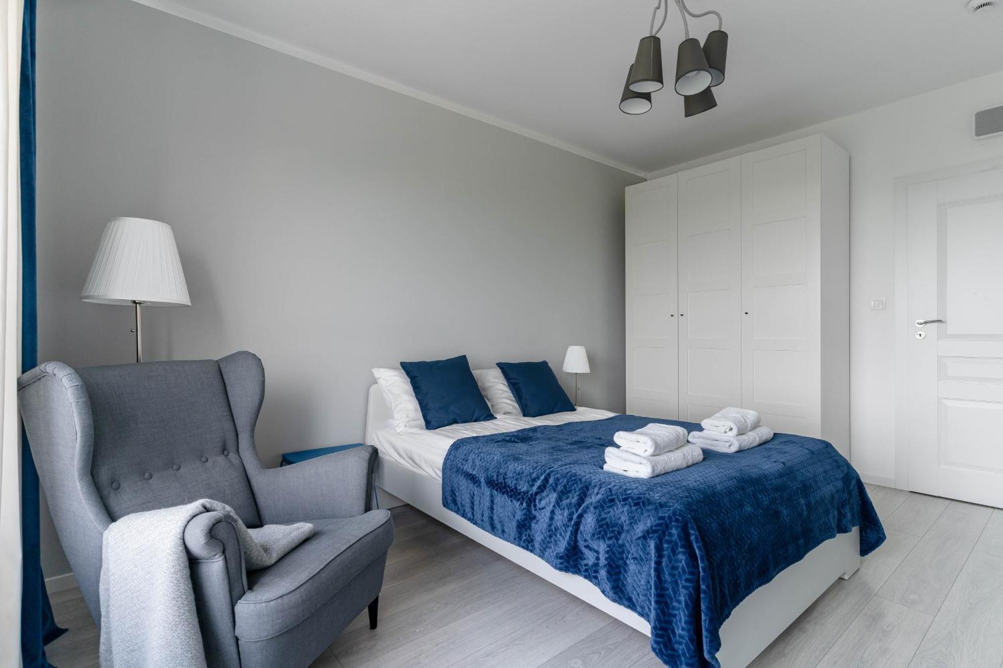 Symphony Baltica Towers Apartamenty Gdansk Exterior foto