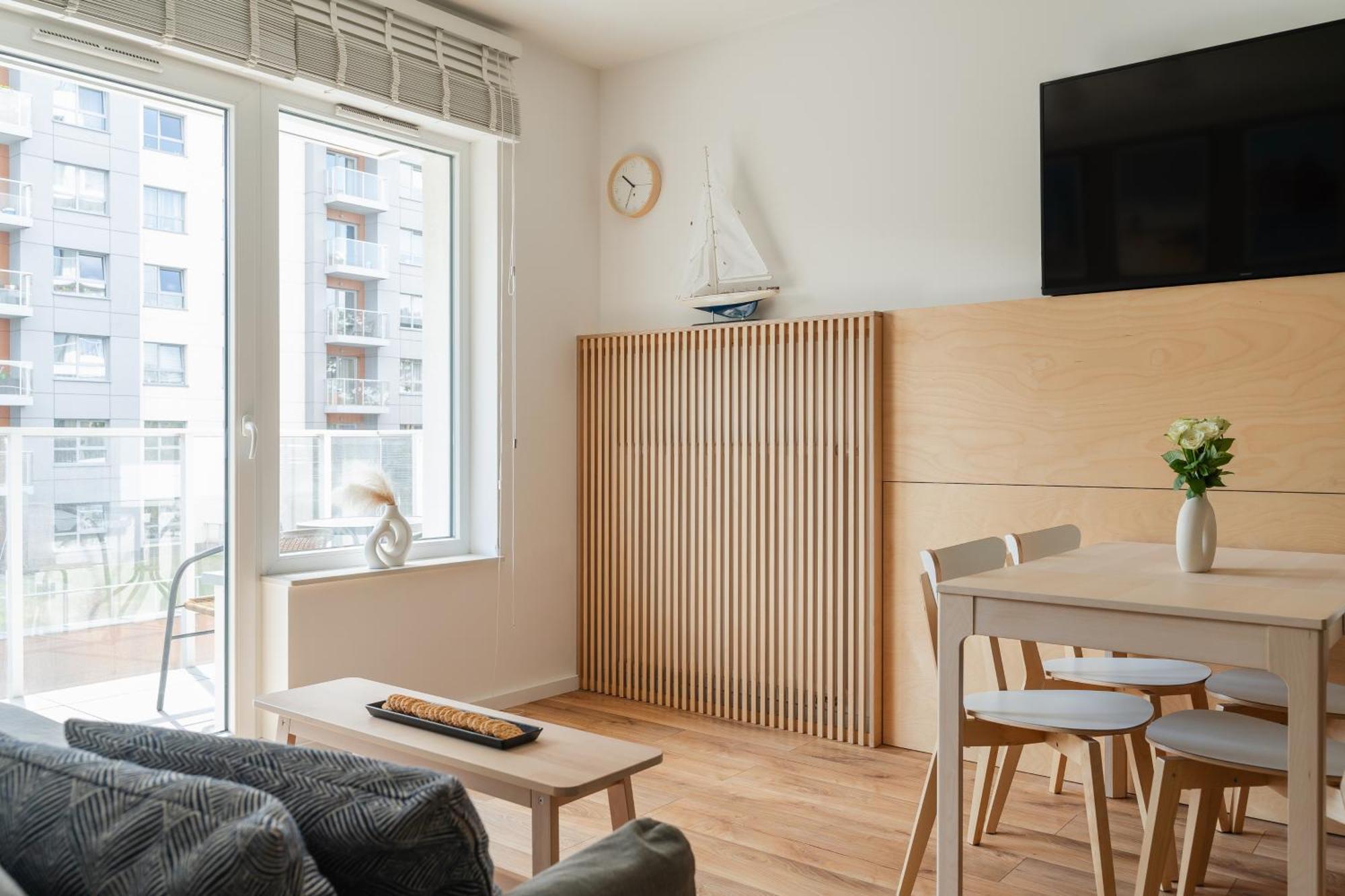 Symphony Baltica Towers Apartamenty Gdansk Exterior foto