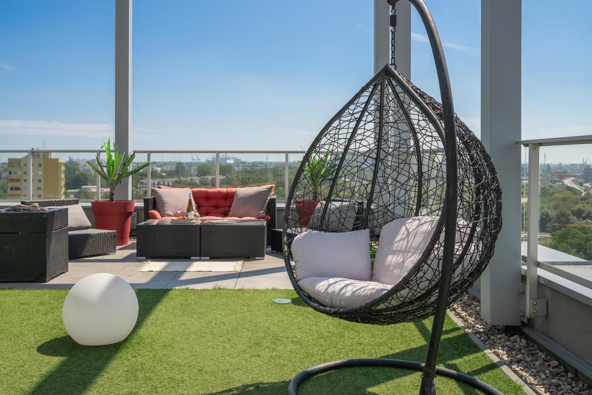 Symphony Baltica Towers Apartamenty Gdansk Exterior foto