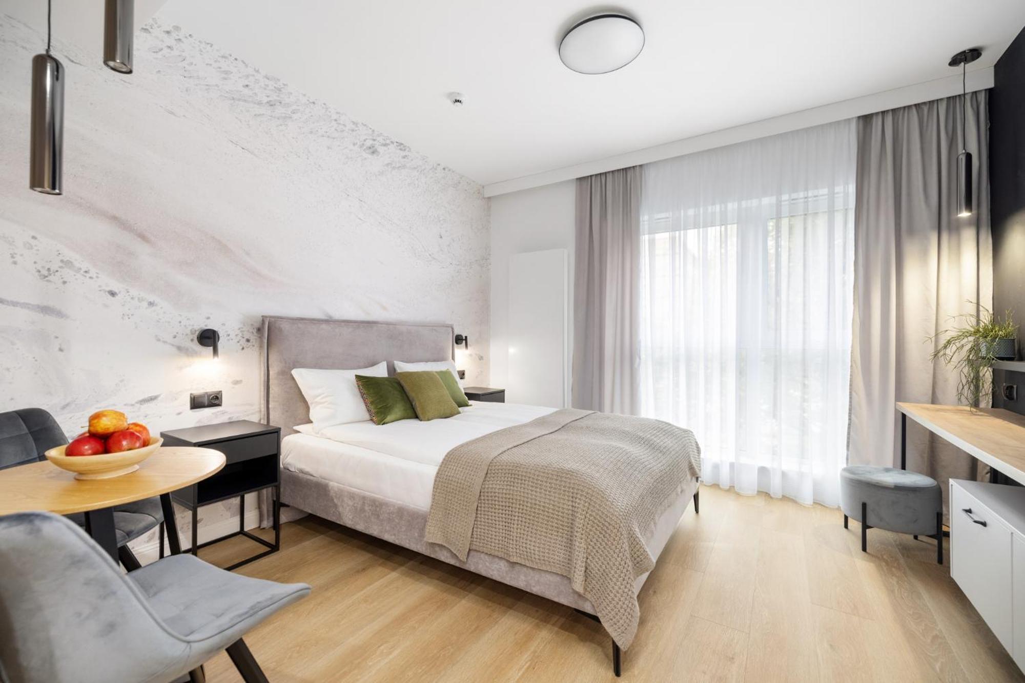 Symphony Baltica Towers Apartamenty Gdansk Exterior foto