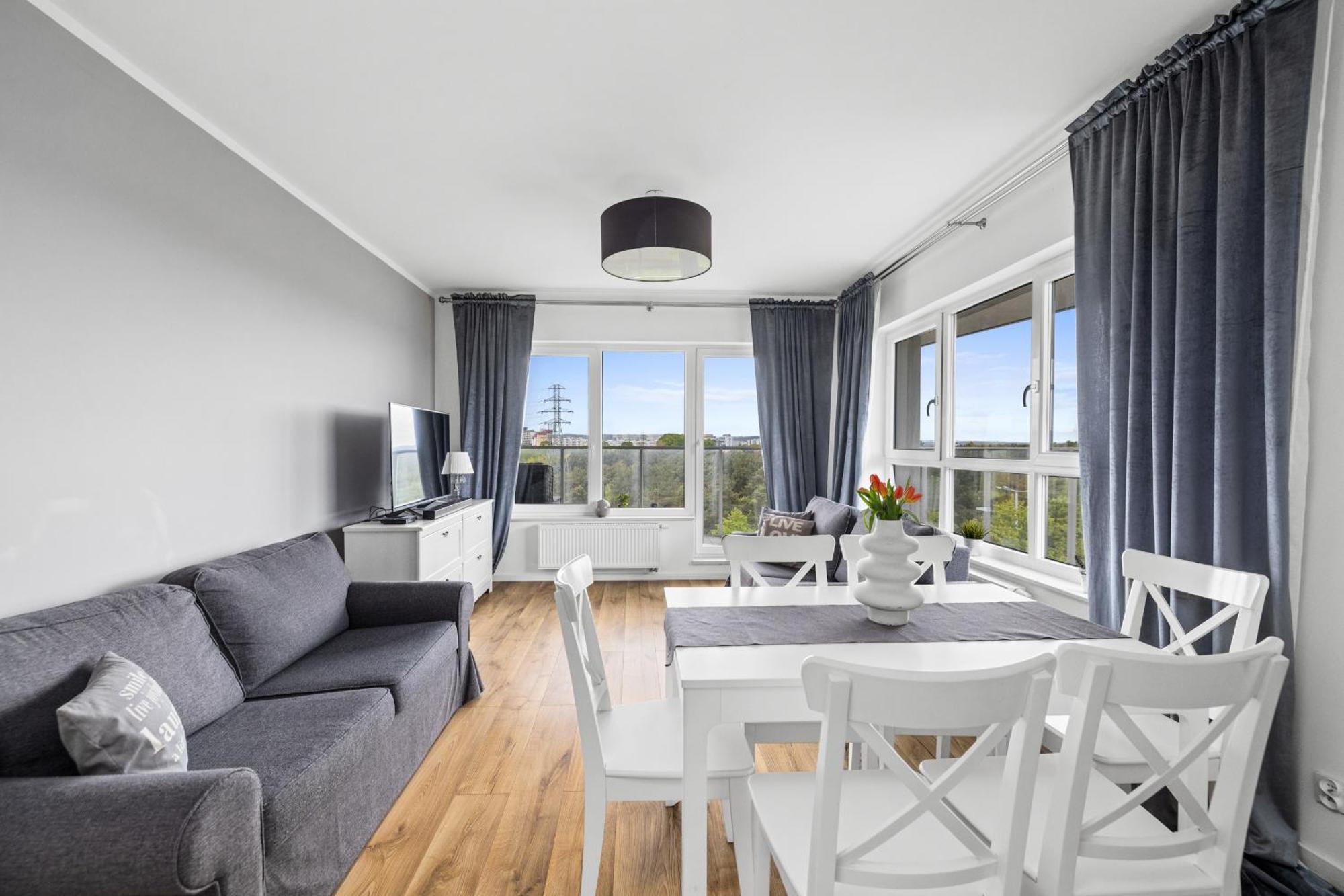 Symphony Baltica Towers Apartamenty Gdansk Exterior foto